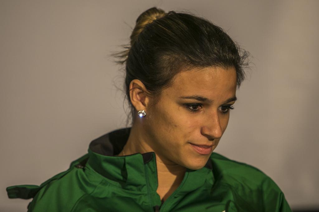 Jade Barbosa estará no revezamento em Curitiba. | Marcelo Andrade/ Gazeta do Povo