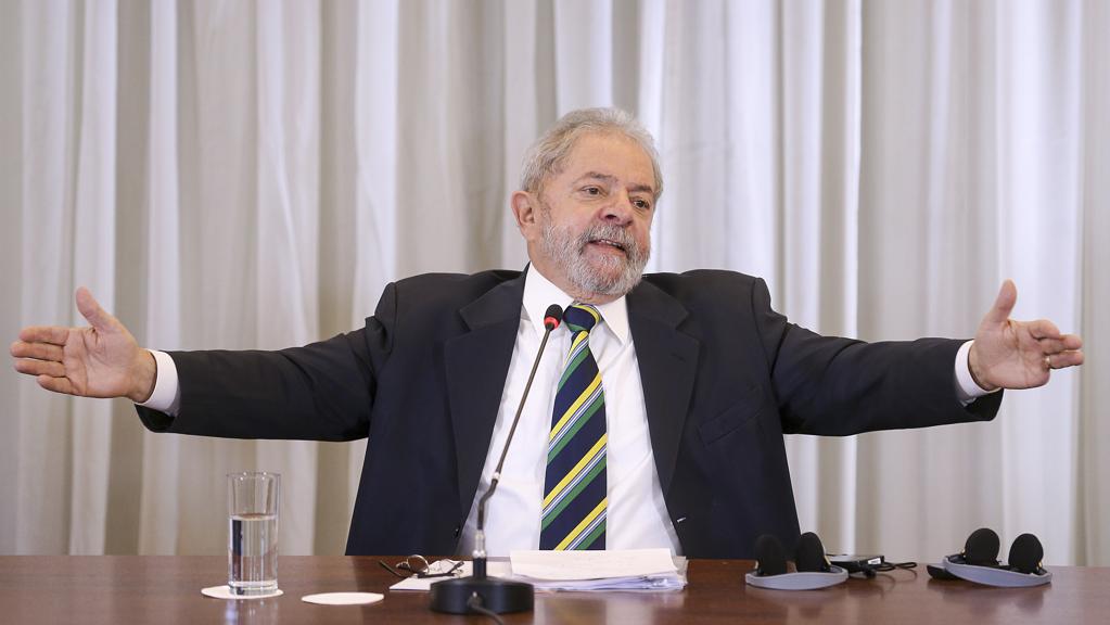 Ex-presidente Lula é alvo de investigações na Operação Lava Jato. | Ricardo Stucket/Instituto Lula