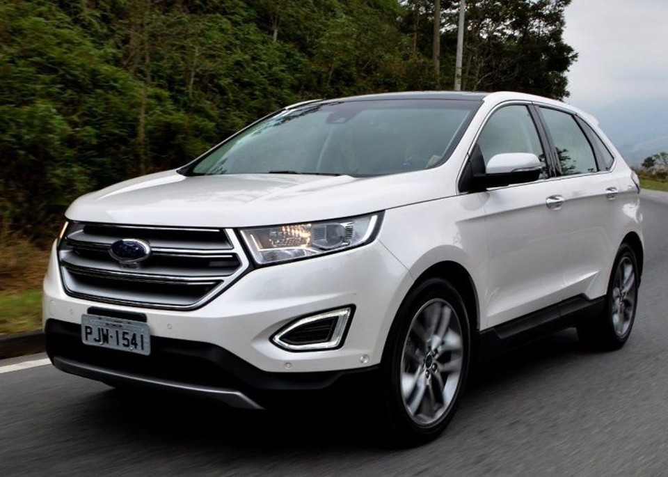 Com renovação, fabricante visa encarar Land Rover Discovery Sport e Volvo XC 60. | Divulgação/Ford