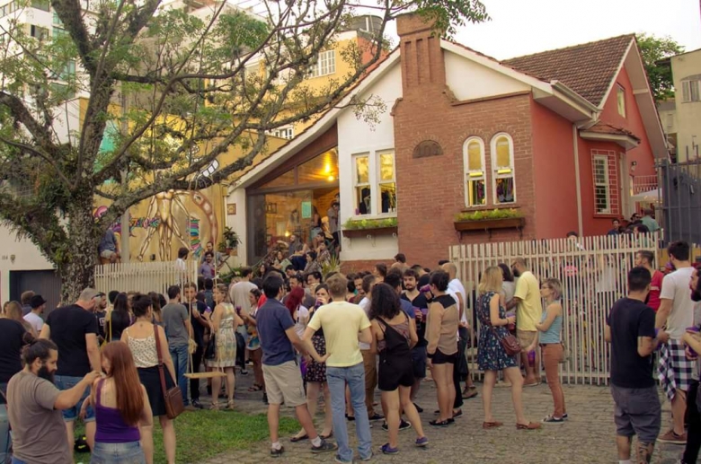 Ocupação une música eletrônica e grafite | /Divulgação