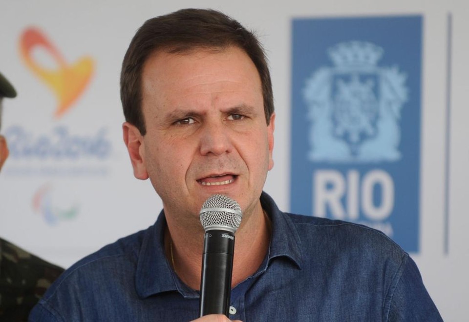 “Está na hora de fazer gestão, de tomar vergonha na cara”, afirma Paes em crítica ao governo estadual. | Tomaz Silva/Agência Brasil