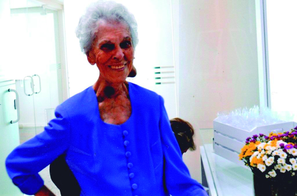 Doricea Alves Rosseto: a personalidade forte de uma torcedora do Paraná Clube | Arquivo da família/