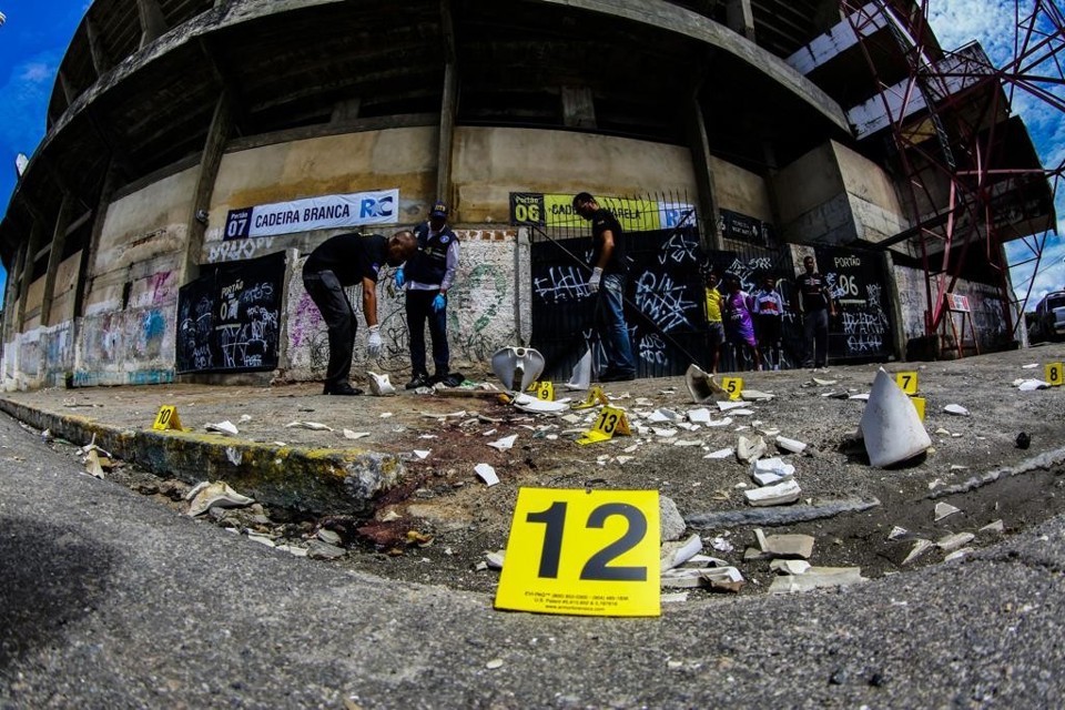 Estádio Arruda foi cena de crime que matou torcedor do Sport | Carlos Ezequiel Vannoni/Agencia JCM
