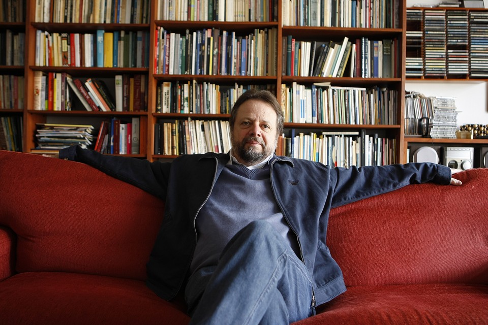 Cristovão Tezza, ex-professor da UFPR e hoje escritor. | Jonathan Campos/Gazeta do Povo