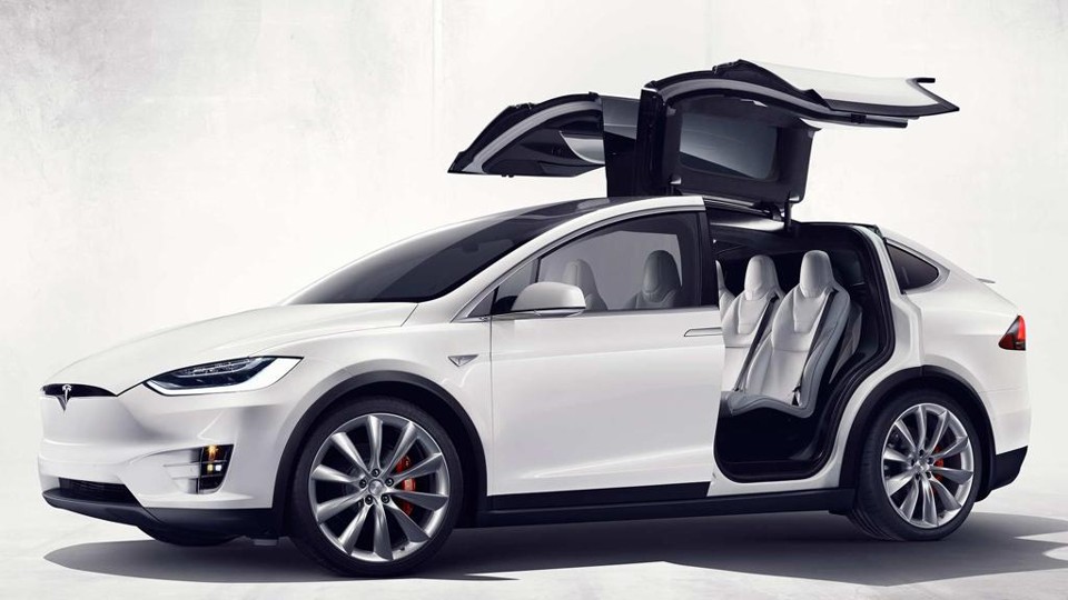 Tesla Model X, modelo envolvido em segundo acidente com carros autônomos da empresa. | Divulgação/Tesla