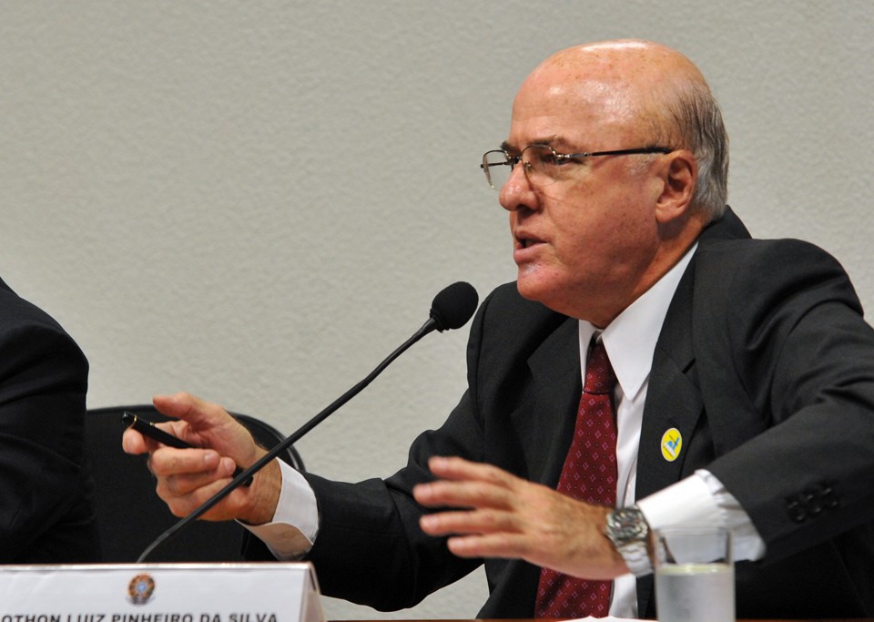 O almirante Othon Luiz Pinheiro da Silva é o principal alvo do desdobramento da Lava Jato. | Antonio Cruz/ABr