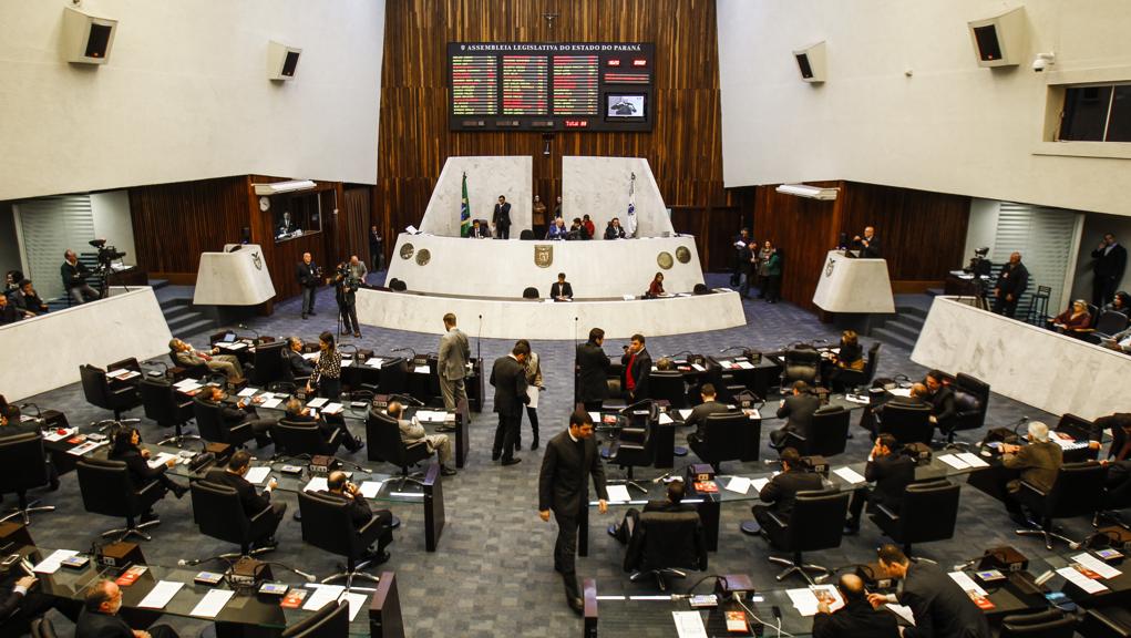 Recesso na Alep começaria no próximo dia 18 de julho. | Daniel Castellano/Gazeta do Povo