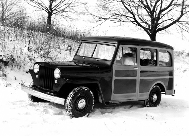 Willys Wagon, de 1947. |