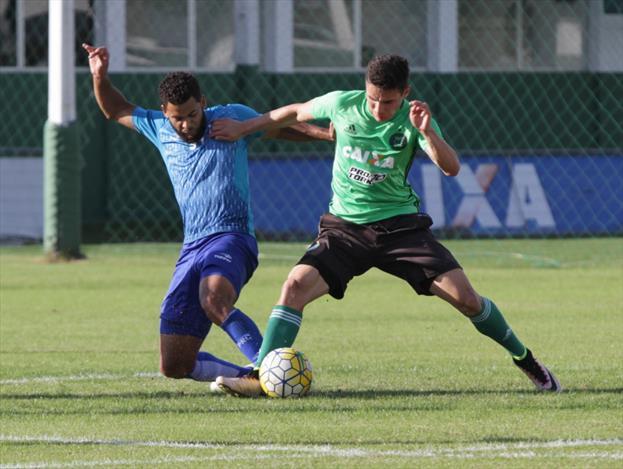 Coxa derrotou Paraná em jogo treino | Divulgação/Coritiba