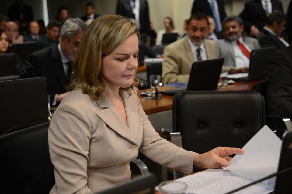 Senadora foi eleita em março presidente da Comissão de Assuntos Econômicos, em substituição ao senador Delcídio do Amaral | Antonio Cruz/Agência Brasil