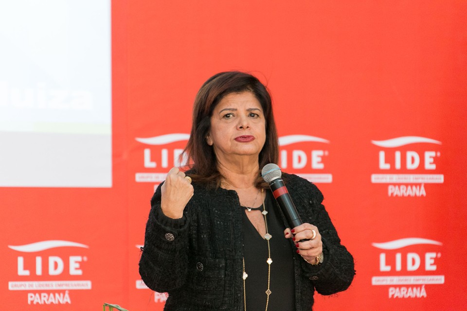Pulso firme A presidente do Conselho de Administração do Magazine Luiza, Luiza Helena Trajano: “Líder é aquele que leva as pessoas além do que elas mesmas acham que podem ir”. | Naideron Jr./