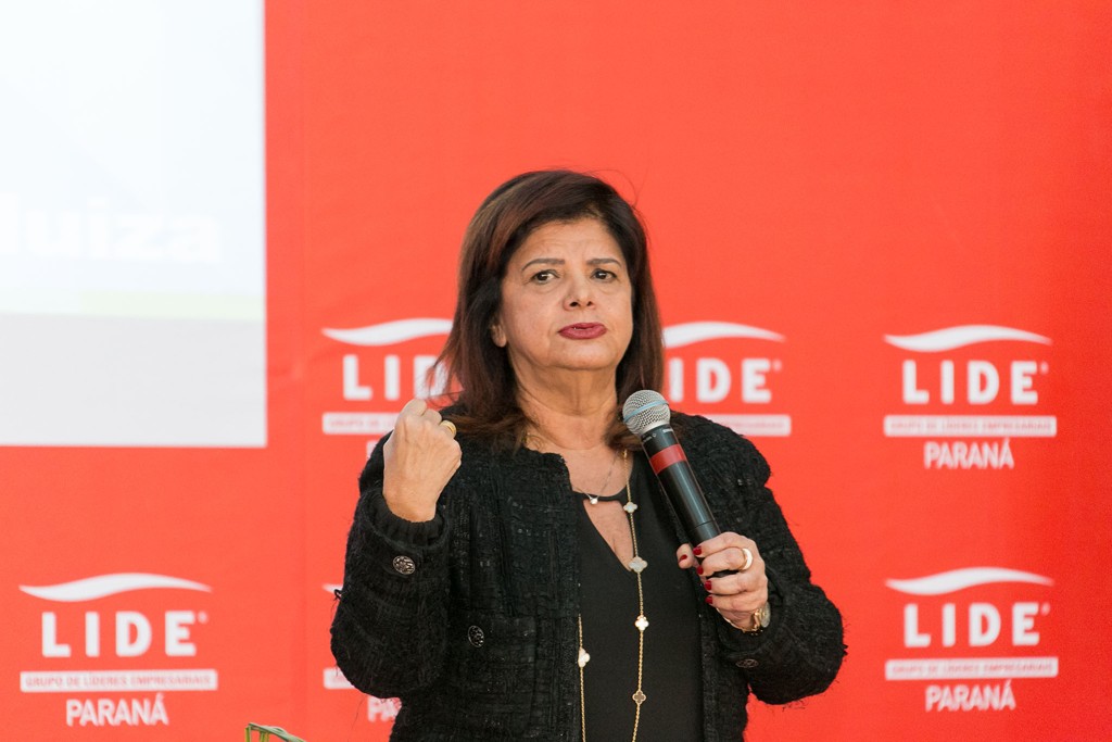Pulso firme A presidente do Conselho de Administração do Magazine Luiza, Luiza Helena Trajano: “Líder é aquele que leva as pessoas além do que elas mesmas acham que podem ir”.