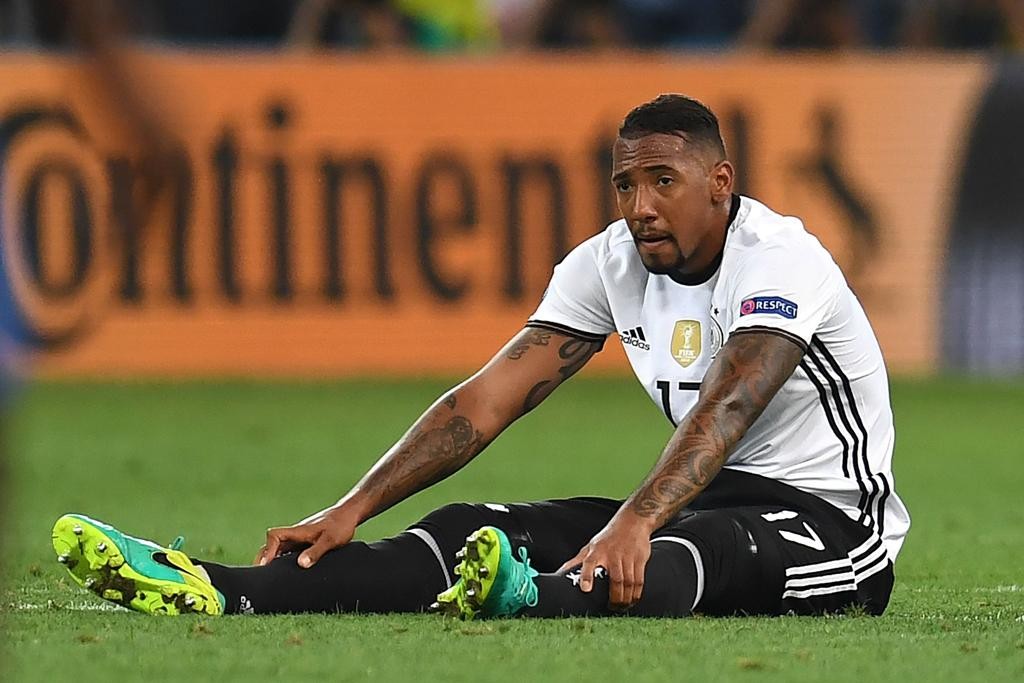 Boateng, que tem ascendência ganesa, é um dos nomes criticados pela extrema direita na seleção alemã, mas não por seu futebol.