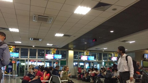 2°. dia com novas regras da Anac tem confusão em Congonhas Imagem arquivo do aeroporto de Congonhas, em SP | Paulo Pinto/ Fotos Públicas