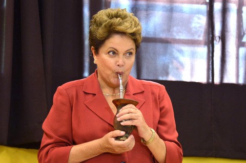Aos poucos, Dilma já começa a fazer sua mudança para Porto Alegre | Antonio Cruz/Agência Brasil