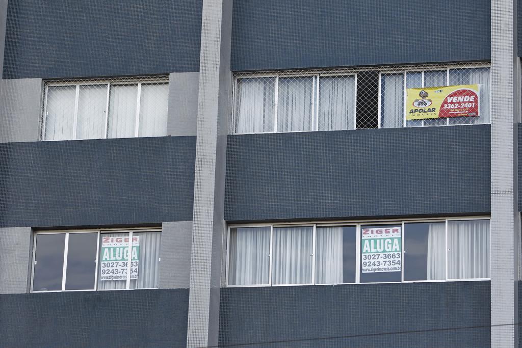 Grande parte da oferta disponível na cidade está dentro das faixas de preço mais buscadas pelos compradores/inquilinos. | Antônio More/Gazeta do Povo