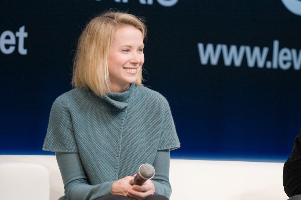Cargo de Marissa Mayer, presidente do Yahoo!, está ameaçado pelo negócio com a Verizon. | Giorgio Montersino/Creative Commons