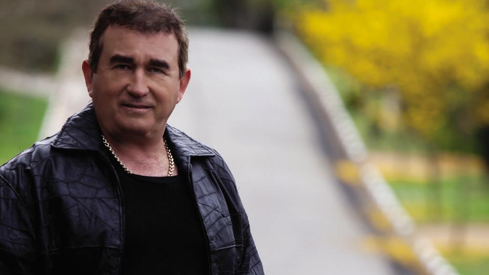 Astro do povão: Amado Batista já vendeu mais de 35 milhões de discos. | Divulgação/