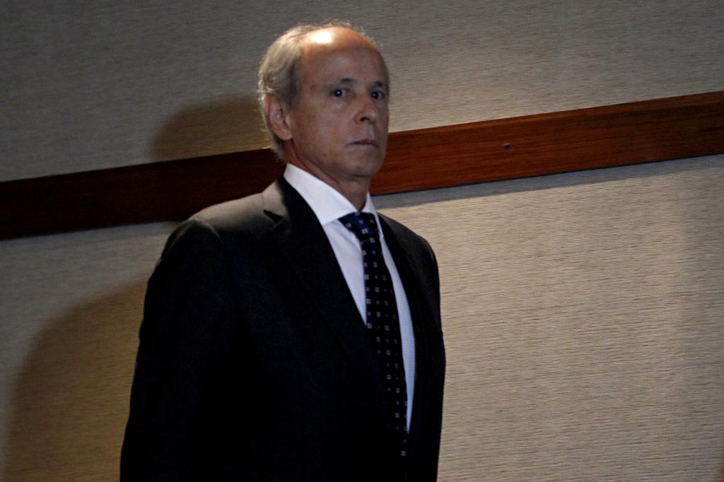 Otávio Marques de Azevedo prestou depoimento à CPI da Petrobras | Aniele Nascimento/Gazeta do Povo