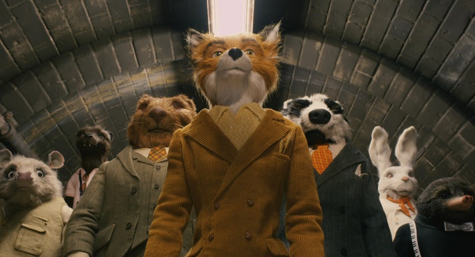 “O Fantástico Sr. Raposo”, animação de Wes Anderson | Divulgação/