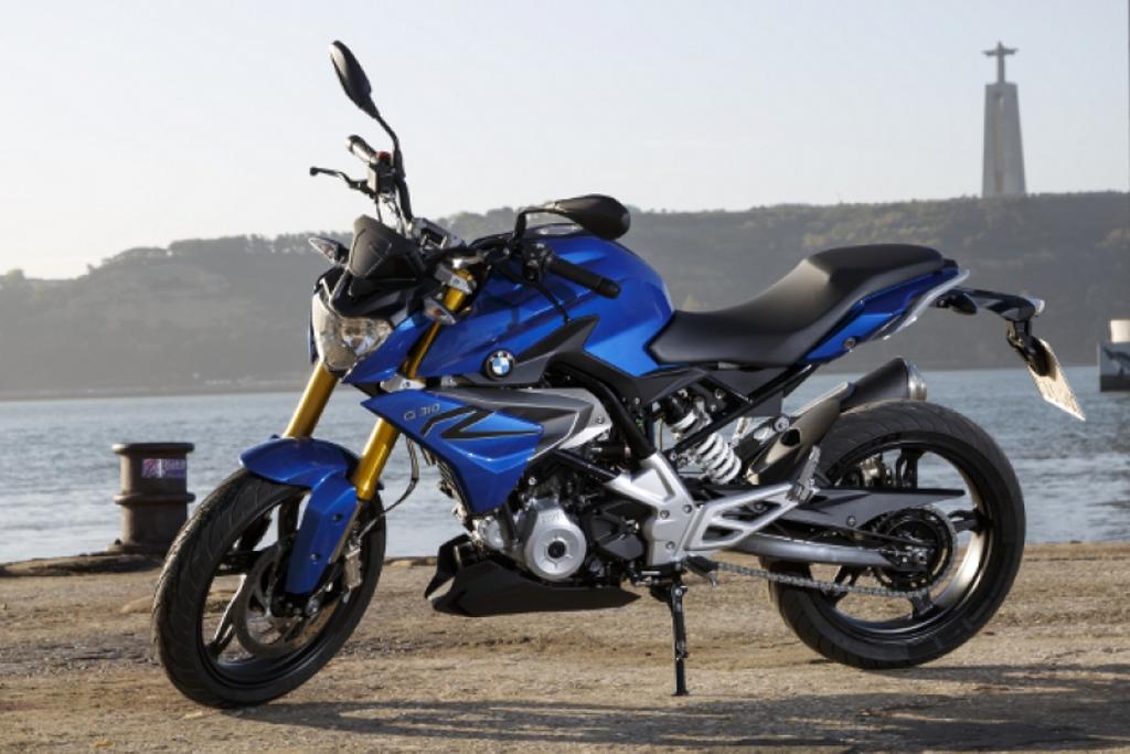 Moto de baixa cilindrada da BMW é uma das novidades para o Brasil. | Divulgação/BMW