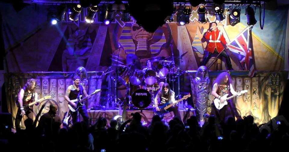 Banda paulista The Children of The Beast, considerada o melhor tributo ao Iron Maiden da América Latina, participa de evento especial do Dia Mundial do Rock na Live Curitiba | Divulgação