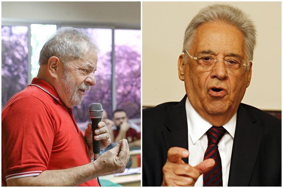Ex-presidentes, Lula e FHC não estarão no Maracanã em 5 de agosto. | Istituto Lula e Arquivo GRPCOM/