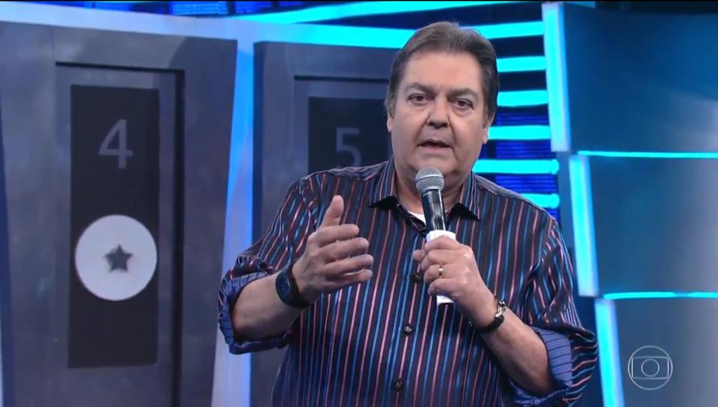 Faustão criticou poibição imposta a Diego Hypólito | Reprodução/