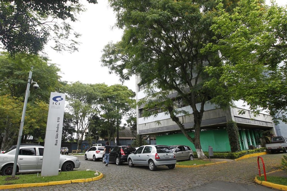 Sede do ICI em Curitiba | Antônio More/Gazeta do Povo