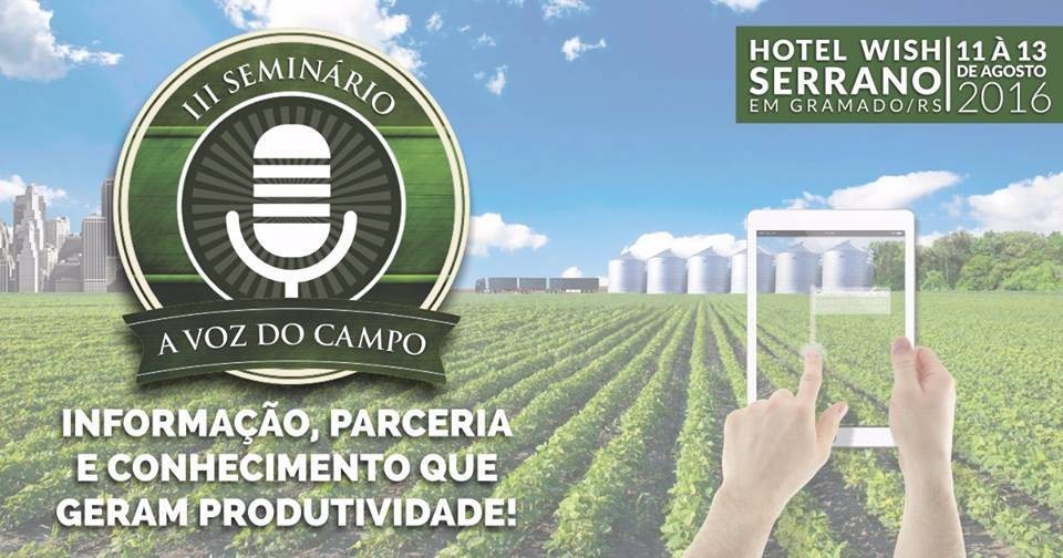 III Seminário A Voz do Campo | Divulgação