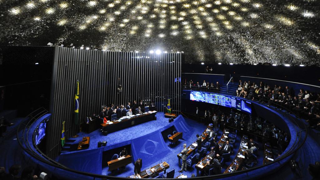 Senadores aprovaram reajuste em votação rápida, sem muitas discussões no plenário. | Marcos Oliveira/Marcos Oliveira/Agência Senado