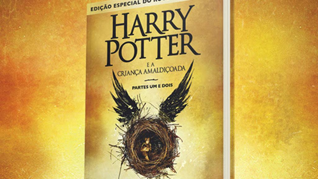 Livro é baseado no roteiro da peça homônima, escrita por J.K. Rowling em parceria com John Tiffany e Jack Thorne. | /Reprodução