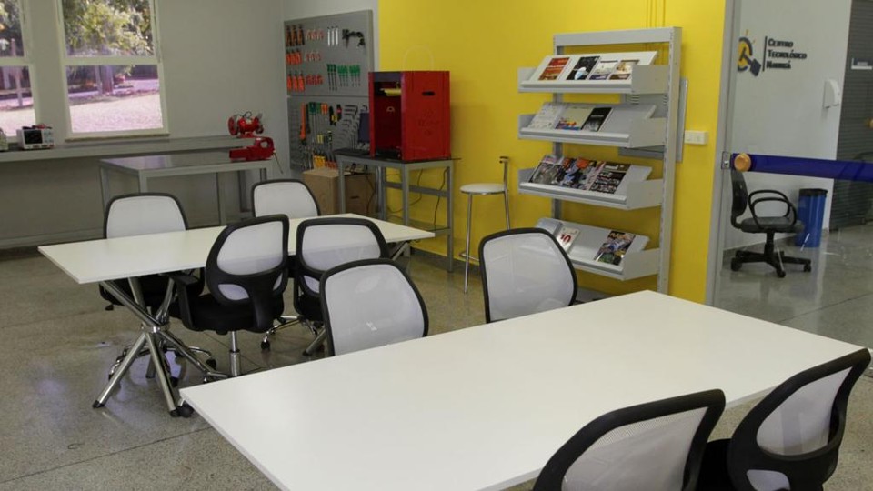 Laboratório Aberto do Senai em Maringá | Gelson Bampi/Agência Fiep/