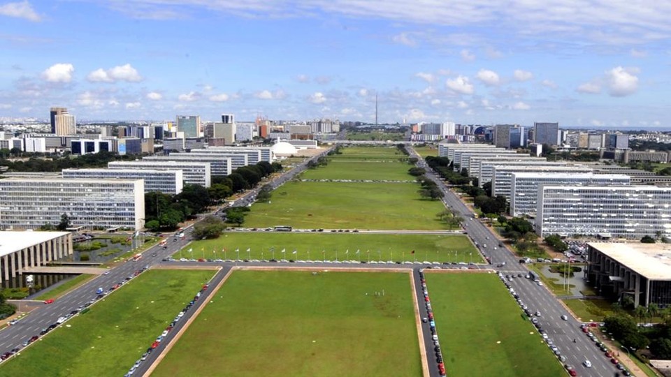 Esplanada dos ministérios: sem mais cortes, por enquanto. | JOSÉ CRUZ / ABr/JOSÉ CRUZ / ABr