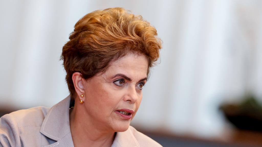 Dilma Rousseff disse desconhecer caixa 2 em campanha, como afirmou o marqueteiro João Santana. | Roberto Stuckert Filho/PR