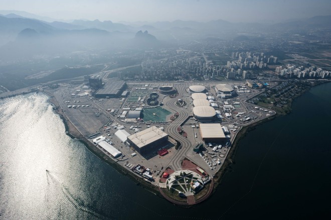 Parque Olímpico carioca | YASUYOSHI CHIBA/AFP