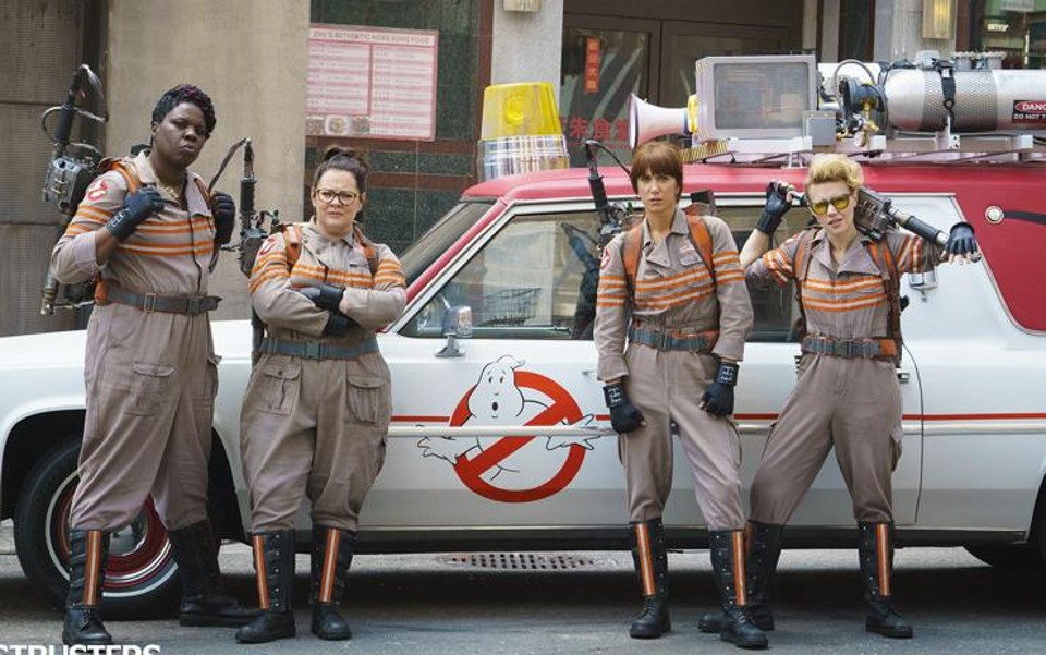 Se “Caça-Fantasmas” for uma vitória do feminismo, a cultura pop feminista está perdida O novo “Caça-Fantasmas”: US$ 150 milhões em piadas, já relativamente velhas, sobre a misoginia nerd | /Divulgação