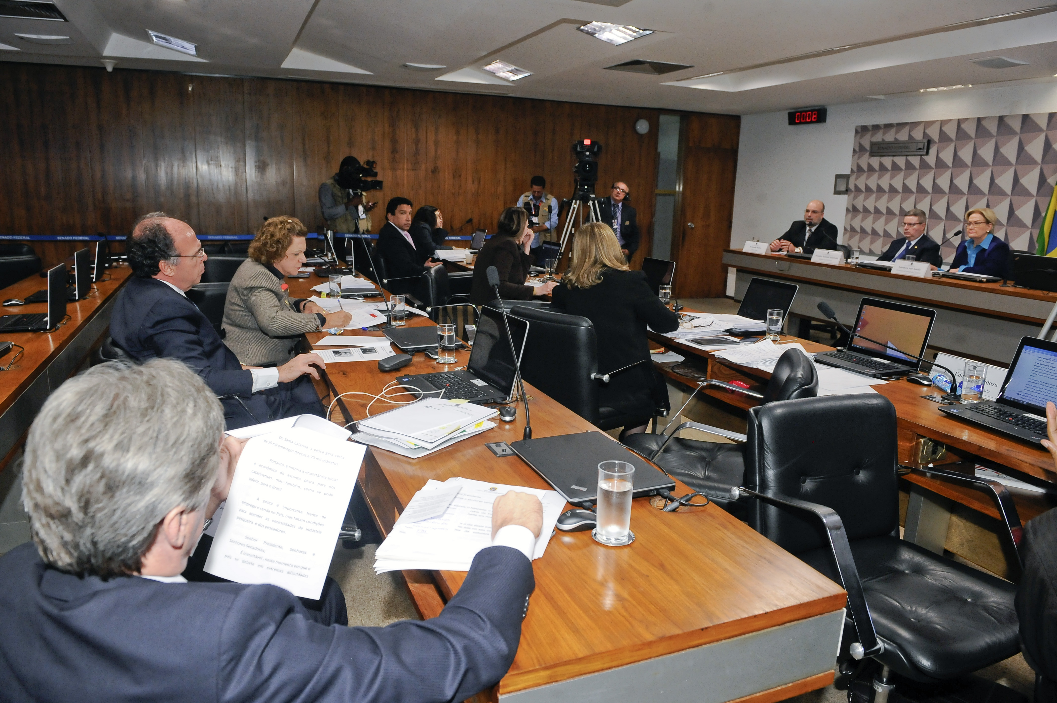 Comissão Especial do Impeachment, no Senado | Waldemir Barreto/Agência Senado