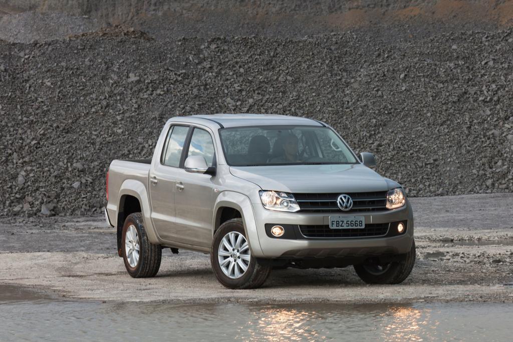 VW Amarok ano-modelo 2012. | Divulgação/VW