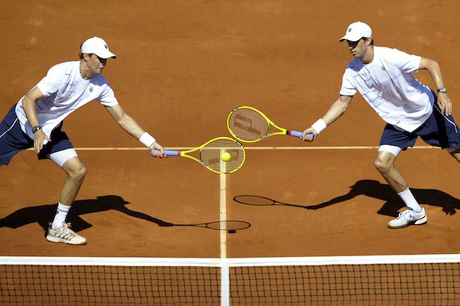 Bob e Mike Bryan desistem da Rio-2016 | AFP
