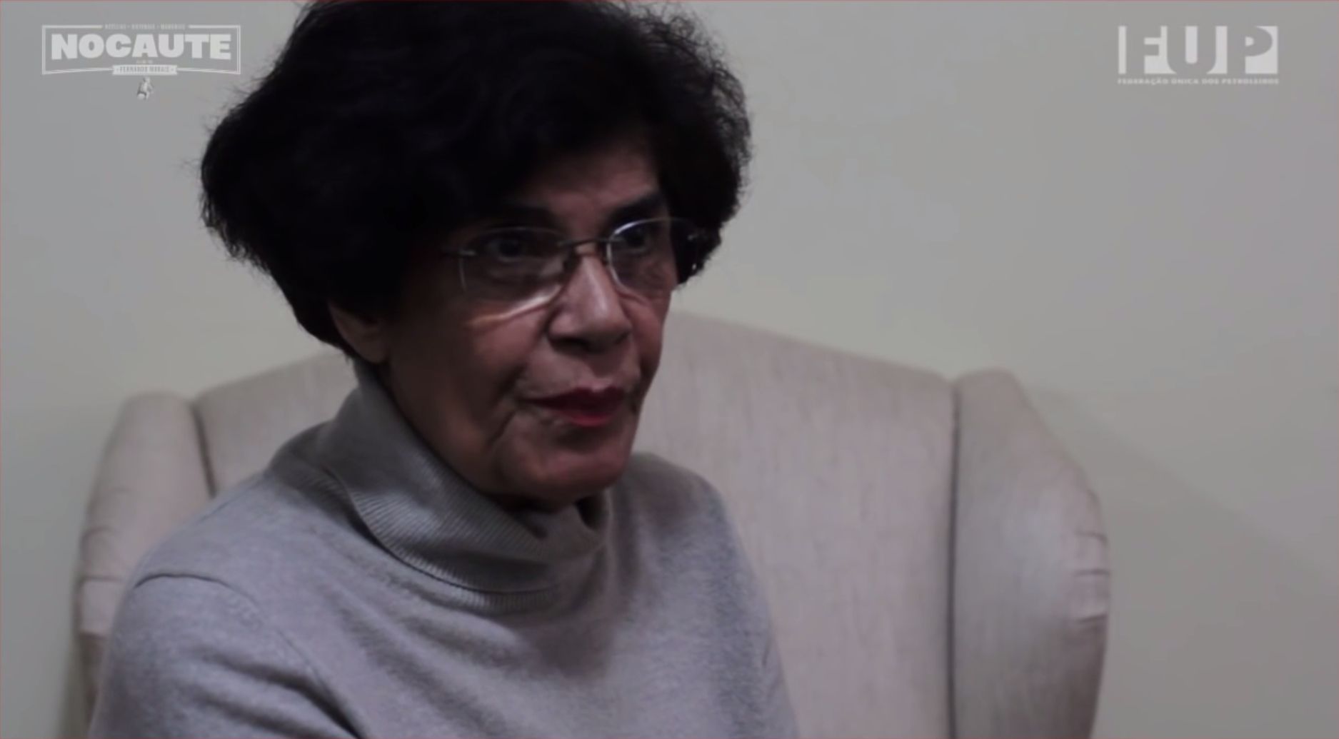 Filósofa Marilena Chauí falou ao canal NocauteTV | Reprodução/Youtube/