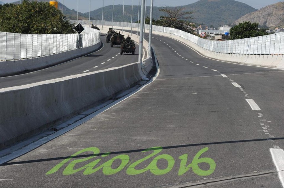 O crescimento da criminalidade é apenas um dos obstáculos que o Rio de Janeiro enfrenta às vésperas dos Jogos Olímpicos 2016. | TASSO MARCELO/AFP