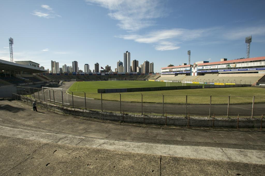 Tricolor pode ficar com a Vila Capanema caso acerte com a União a troca por outro terreno de seu patrimônio. | Marcelo Andrade/Gazeta do Povo