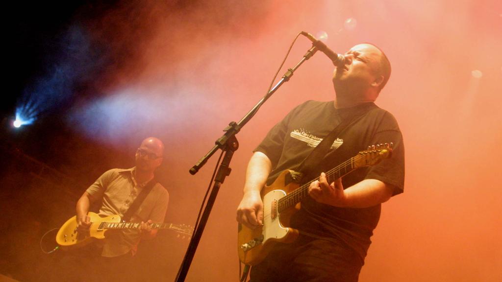 Pixies na Pedreira: sonho indie realizado | Marcelo Elias/Arquivo Gazeta do Povo