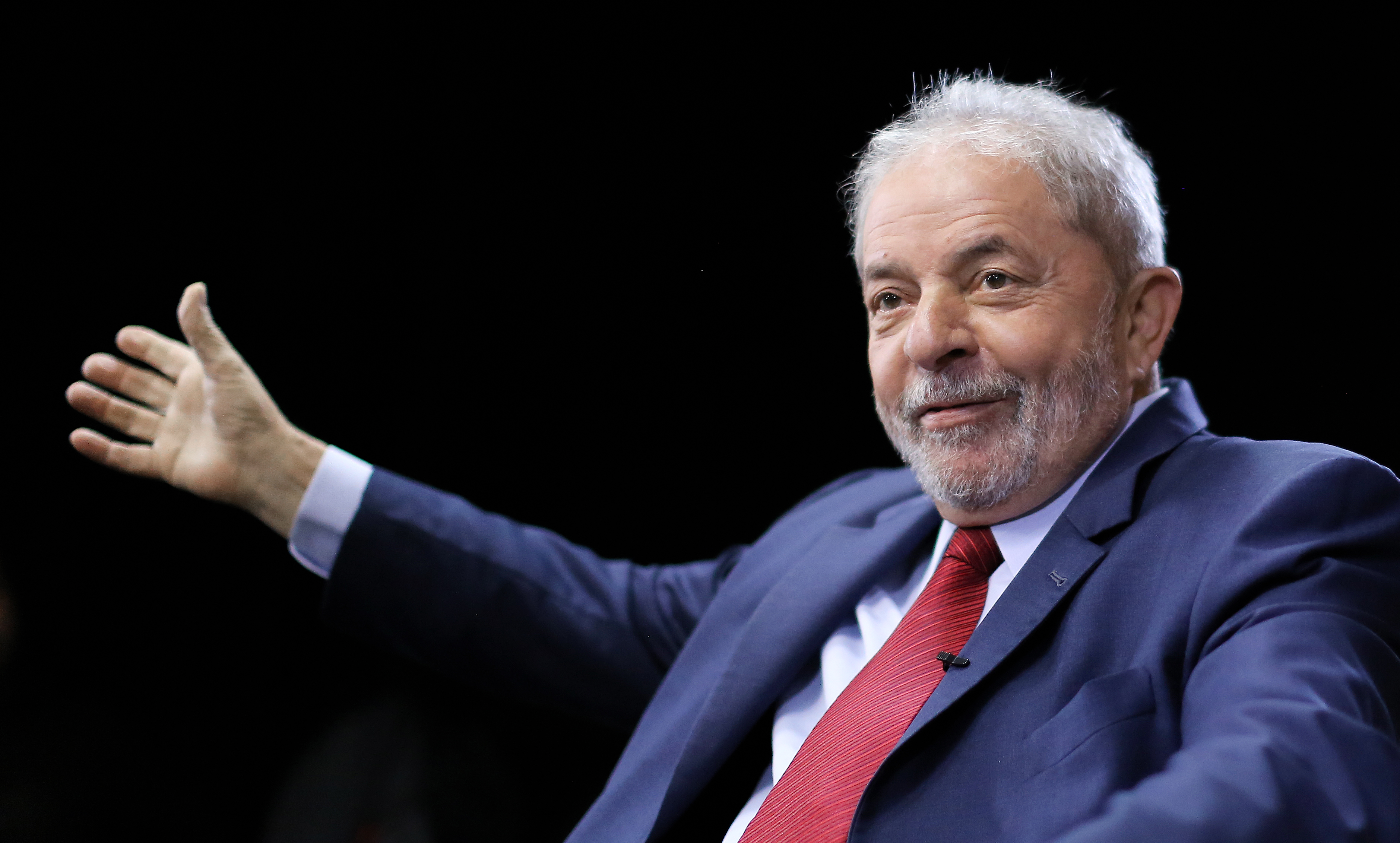Ex-presidente Lula lidera intenções de voto no 1º turno, mas perde nos cenários de 2º turno | Ricardo Stuckert/Instituto Lula