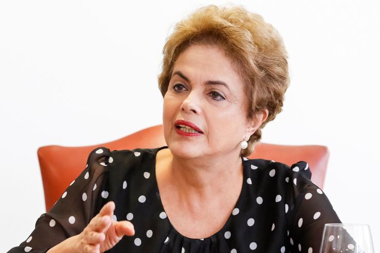 Presidente afastada Dilma Rousseff preferiu não comparecer à sessão da comissão do impeachment no Senado. | Roberto Stuckert Filho/PR