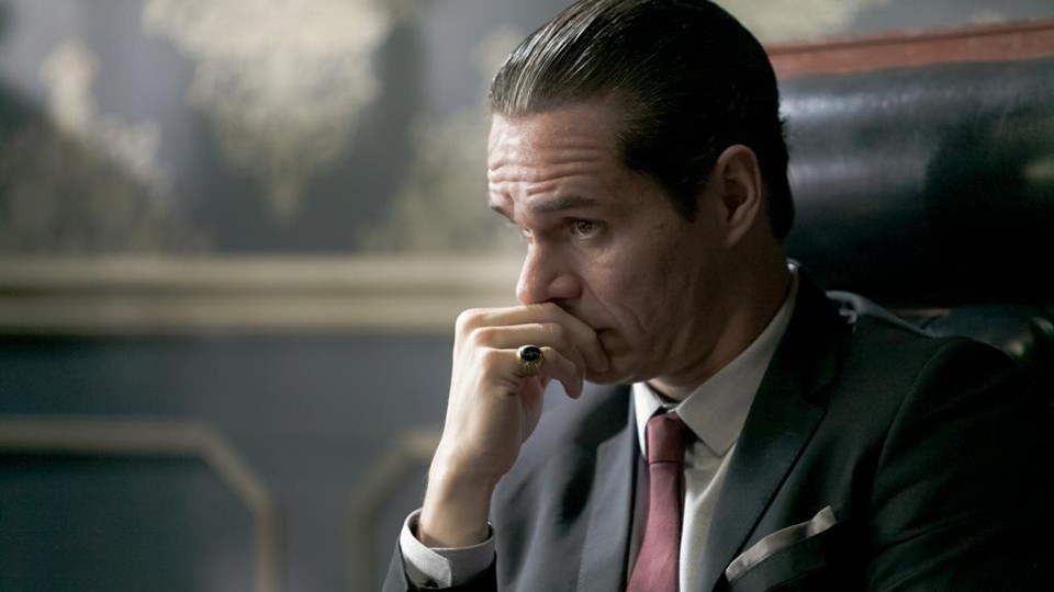 Tony Dalton, protagonista de “Sr. Ávila” | HBO/Divulgação