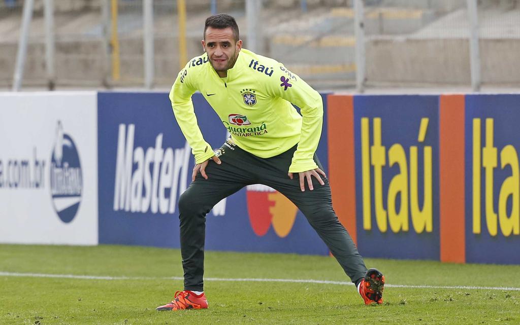 Renato Augusto, hoje no futebol chinês, está entre os 18 convocados por Micale para os Jogos do Rio. | Rafael Ribeiro/CBF