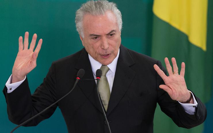 Temer concordou com a retirada da urgência constitucional desse e de outros dois projetos. | Lula Marques/Agência PT
