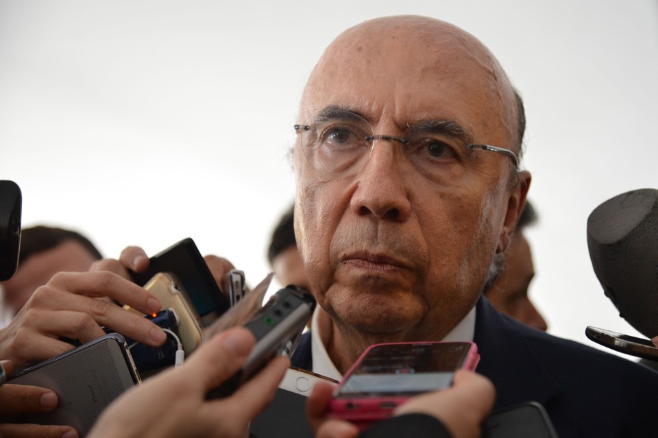 Paulo Skaf se encontrou com o ministro da Fazenda, Henrique Meirelles (foto), nesta sexta-feira (29) | Antonio Cruz/Agência Brasil/Arquivo